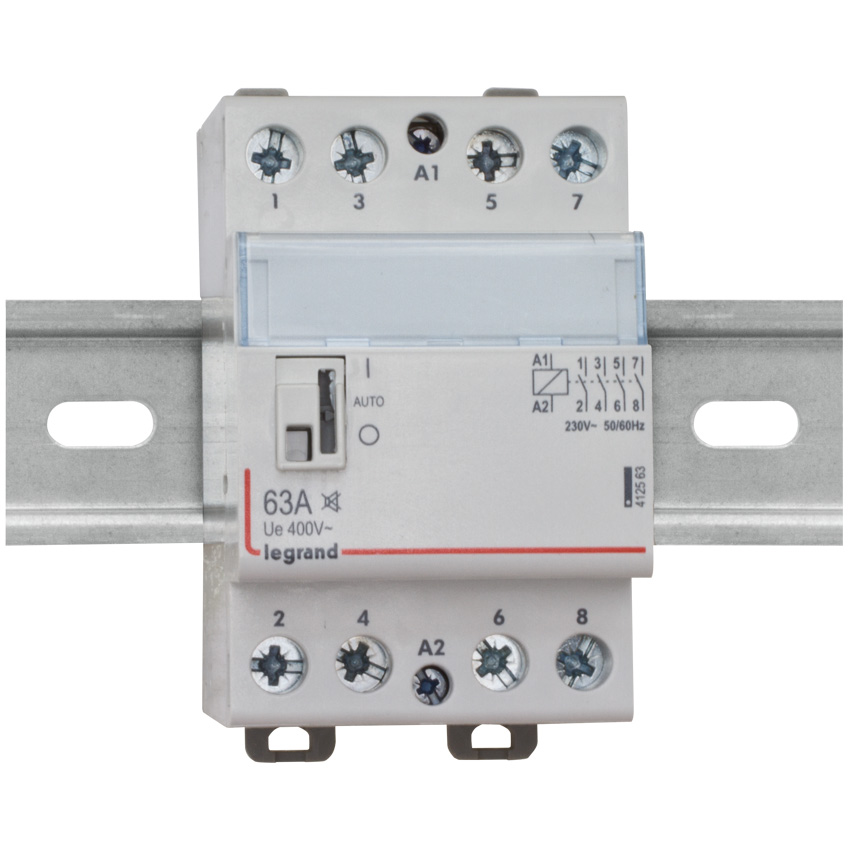Installationsschütz CX³ 63A 4 Schließer bis 40KW Installationsschütz CX³ 63A 4 Schließer bis 40KW