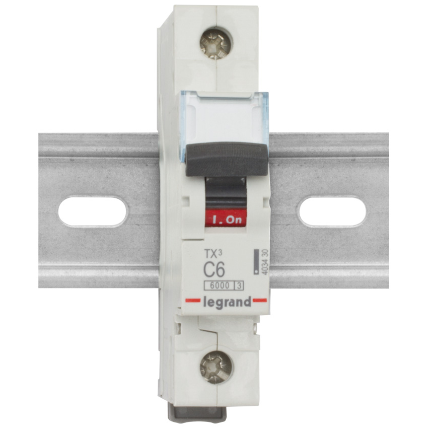Leitungsschutzschalter 403430 C-6A 1-polig 6kA Leitungsschutzschalter 403430 C-6A 1-polig 6kA