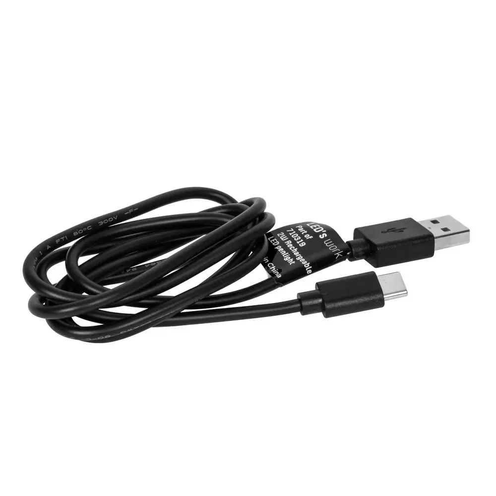 LED Akku Handleuchte schwarz