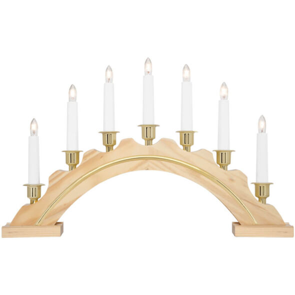Weihnachtsleuchter 7 x E10/34V/3W Weihnachtsleuchter 7 x E10/34V/3W