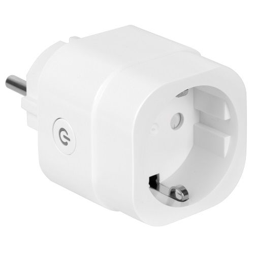 WiFi-Steckdosen-Adapter SMART LIFE 230V 16A max. 3840W IP21 weiß WiFi-Steckdosen-Adapter SMART LIFE 230V 16A max. 3840W IP21 weiß