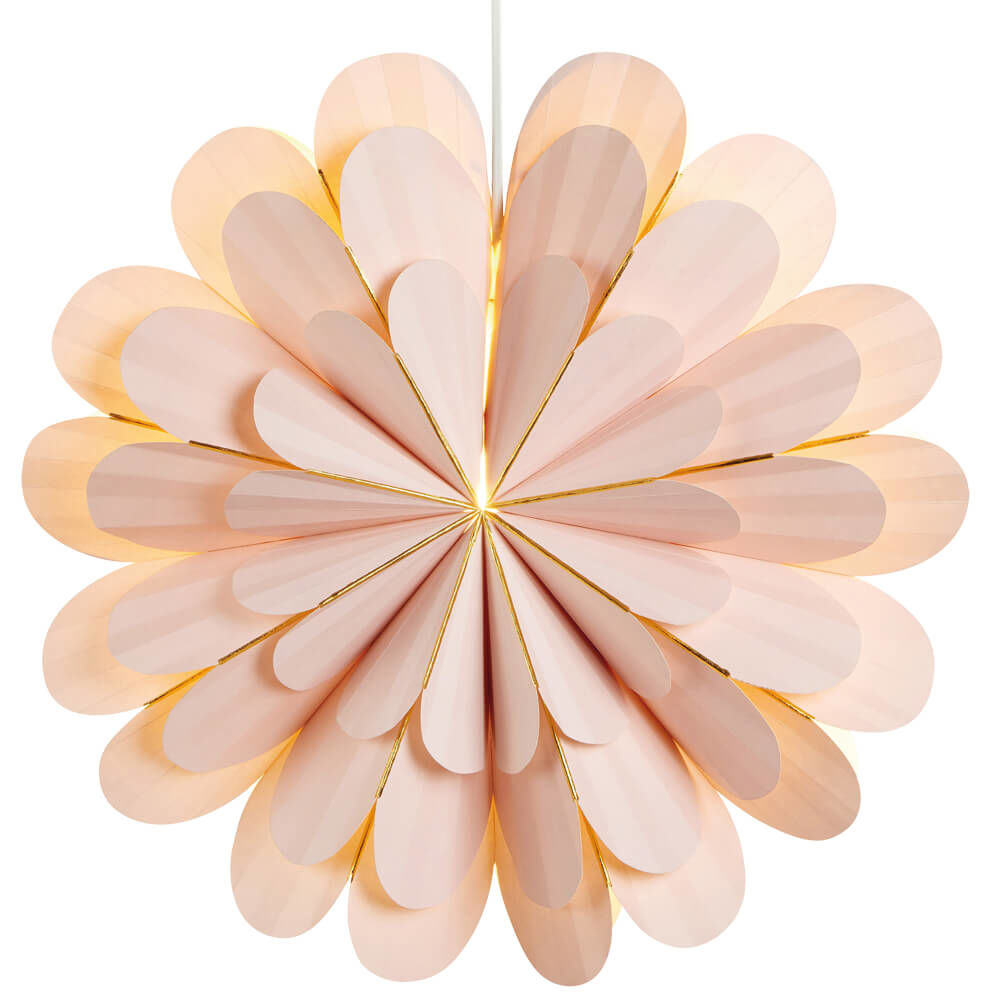 Hängeblume MARIGOLD 1 x E14/25W rosa