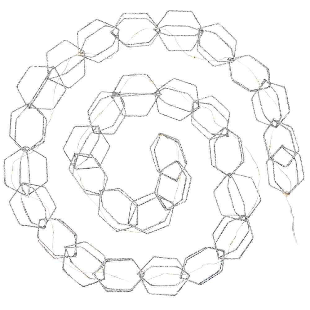 LED-Minilichterkette SERVE 