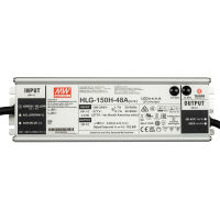 LED-Netzteil 48V-DC 150W Aluminiumgehäuse