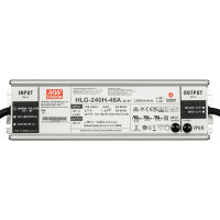 LED-Netzteil 48V-DC 240W Aluminiumgehäuse