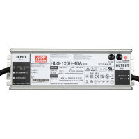 LED-Netzteil 48V-DC 120W Aluminiumgehäuse