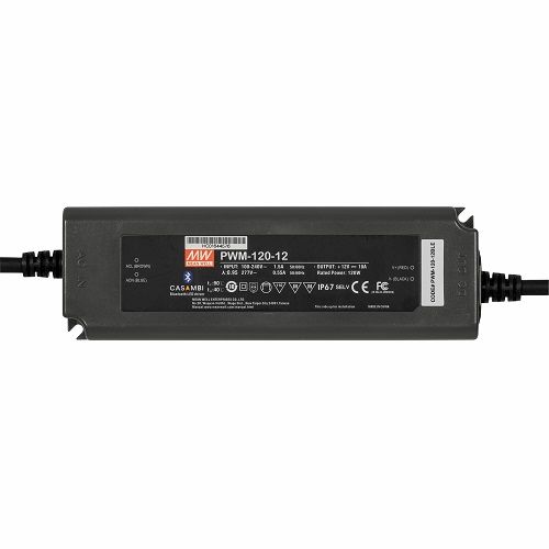LED-Netzteil 12V-DC/120W PWM-dimmbar Casambi LED-Netzteil 12V-DC/120W PWM-dimmbar Casambi