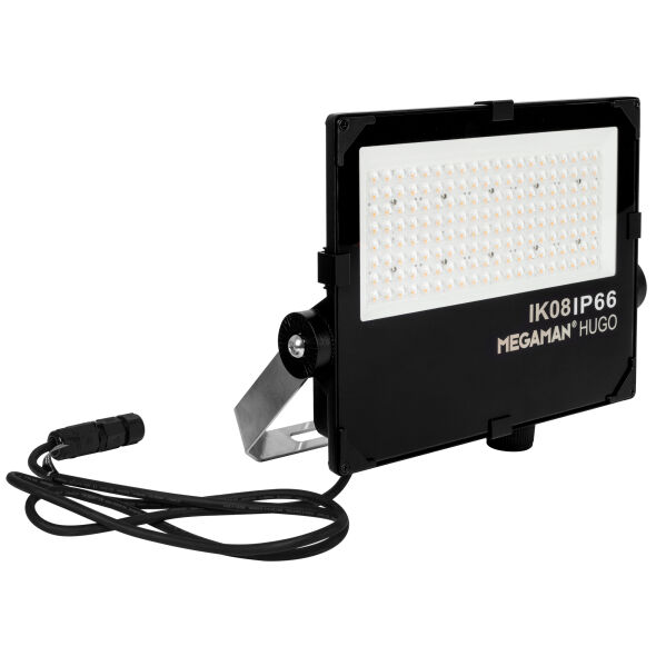 Außenstrahler HUGO SMD-LEDs seeklimabeständig Reflektor asymmetrisch 70/90W