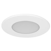 Brandschutz-Einbauleuchte TEGO slim LED/5,5W 4000K 450 lm weiß