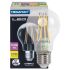 LED-Filament-Lampe MEGA-EFFICIENCY AGL-Form klar E27 2700K 4,0W