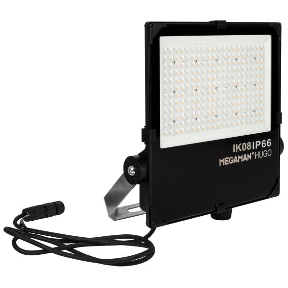 Außenstrahler HUGO SMD-LEDs seeklimabeständig Reflektor asymmetrisch 120/150W Außenstrahler HUGO SMD-LEDs seeklimabeständig Reflektor asymmetrisch 120/150W
