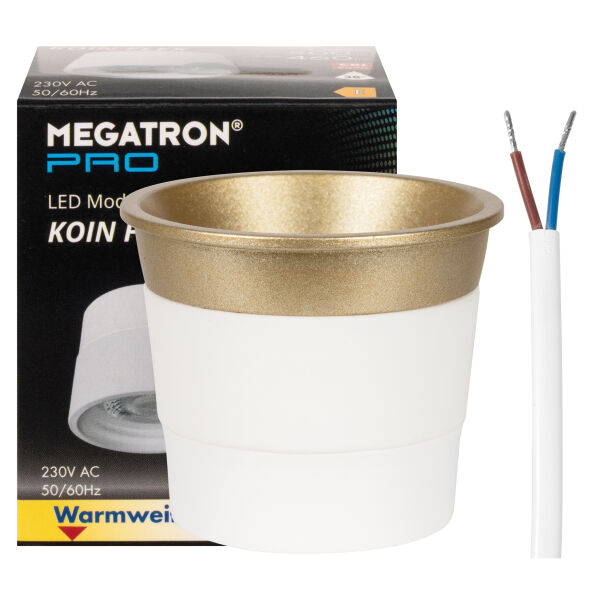 LED-Modul, PAR/MR16 KOIN FLEX 4,9W/450 lm 3000K LED-Modul, PAR/MR16 KOIN FLEX 4,9W/450 lm 3000K