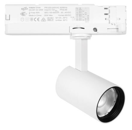Schienenstrahler, ANGELO S, LED/11W Schienenstrahler, ANGELO S, LED/11W