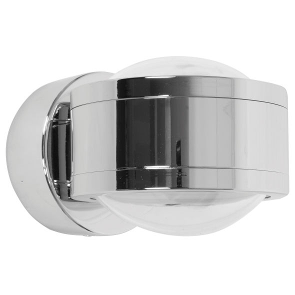 Wandleuchte BRIGHTEYE DUE PUNTO 2 x GX53 inkl. LED/GX53/7W chrom Wandleuchte BRIGHTEYE DUE PUNTO 2 x GX53 inkl. LED/GX53/7W chrom