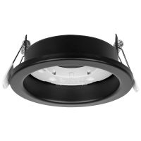 Einbauleuchte 1x GX53/15W-LED schwarz