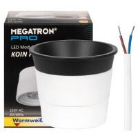 LED-Modul, PAR/MR16 KOIN FLEX 4,9W/450 lm, 3000K