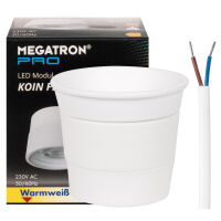 LED-Modul, PAR/MR16 KOIN FLEX 4,9W/450 lm 3000K