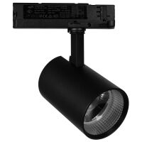 Schienenstrahler ANGELO L LED/29W schwarz 3000k