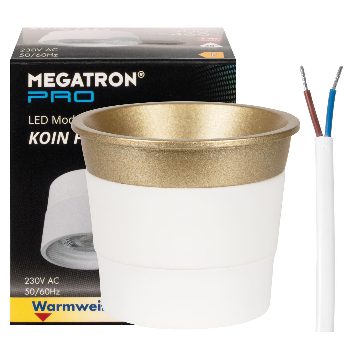 LED-Modul, PAR/MR16 KOIN FLEX 4,9W/450 lm 3000K