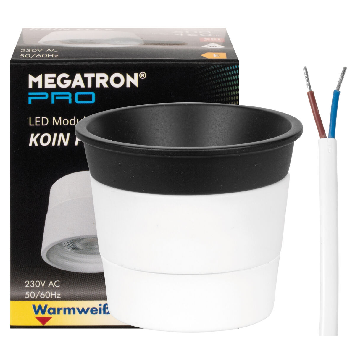LED-Modul, PAR/MR16 KOIN FLEX 4,9W/500 lm 3000K