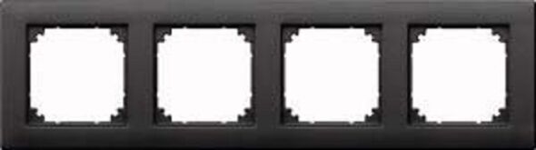 Rahmen M-PLAN 5-fach aluminium