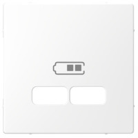 Zentralplatte für USB lotosweiß MEG4367-6035