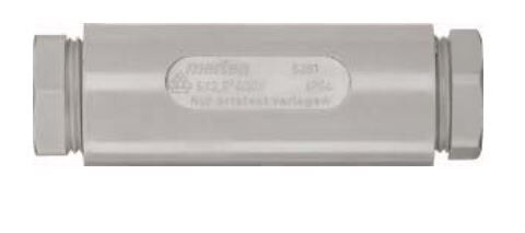Kabelverbindungsmuffe f. 5 x 2,5 mm²  526129