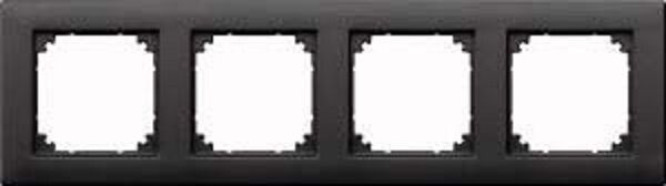 Rahmen M-PLAN 5-fach aluminium