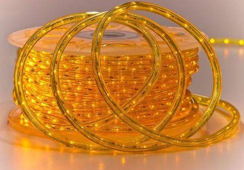 LED-Lichtschlauch 248-205 45m amber LED-Lichtschlauch 248-205 45m amber
