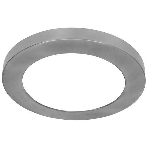 Dekoring Eisen gebürstet für Downlights d=165mm h=14mm