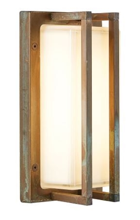 Außenwandleuchte, ICE CUBIC FRAME, 1 x E27/20W Außenwandleuchte, ICE CUBIC FRAME, 1 x E27/20W