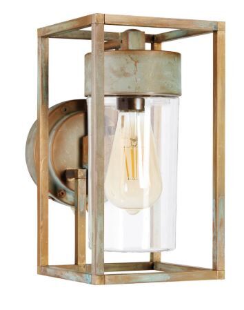 Außenwandleuchte, CUBIC, 1 x E27/52W Außenwandleuchte, CUBIC, 1 x E27/52W