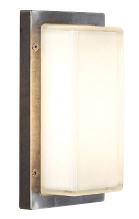 Außenwandleuchte, ICE CUBIC, 1 x E27/20W, H 255 Außenwandleuchte, ICE CUBIC, 1 x E27/20W, H 255