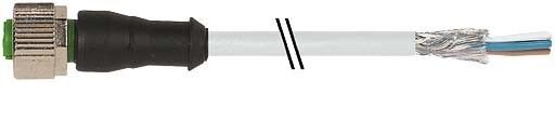 M12 Buchse frei.Ltg.ende 7000-13201-3311500 M12 Buchse frei.Ltg.ende 7000-13201-3311500