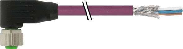 M12 Buchse frei.Ltg.ende 7000-13251-8031000 M12 Buchse frei.Ltg.ende 7000-13251-8031000