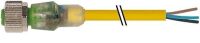 Buchse M12 gerade 10M LED 7000-12261-0531000