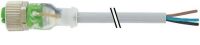 M12 Bu ger. mit LED 7000-12291-2340300