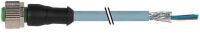 M12 Buchse frei.Ltg.ende 7000-13201-3310150