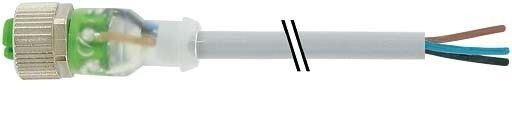 M12 Bu ger. mit LED 7000-12291-2340300