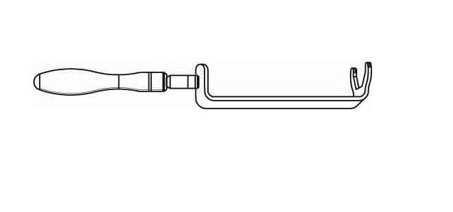 Montageschlüsselset 7000-99103-0000000