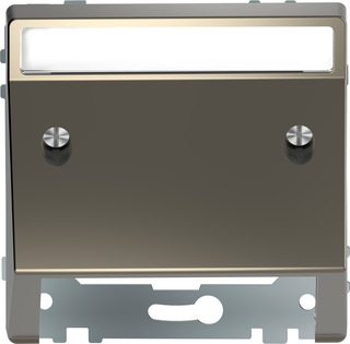 Schrägauslass nickelmetallic