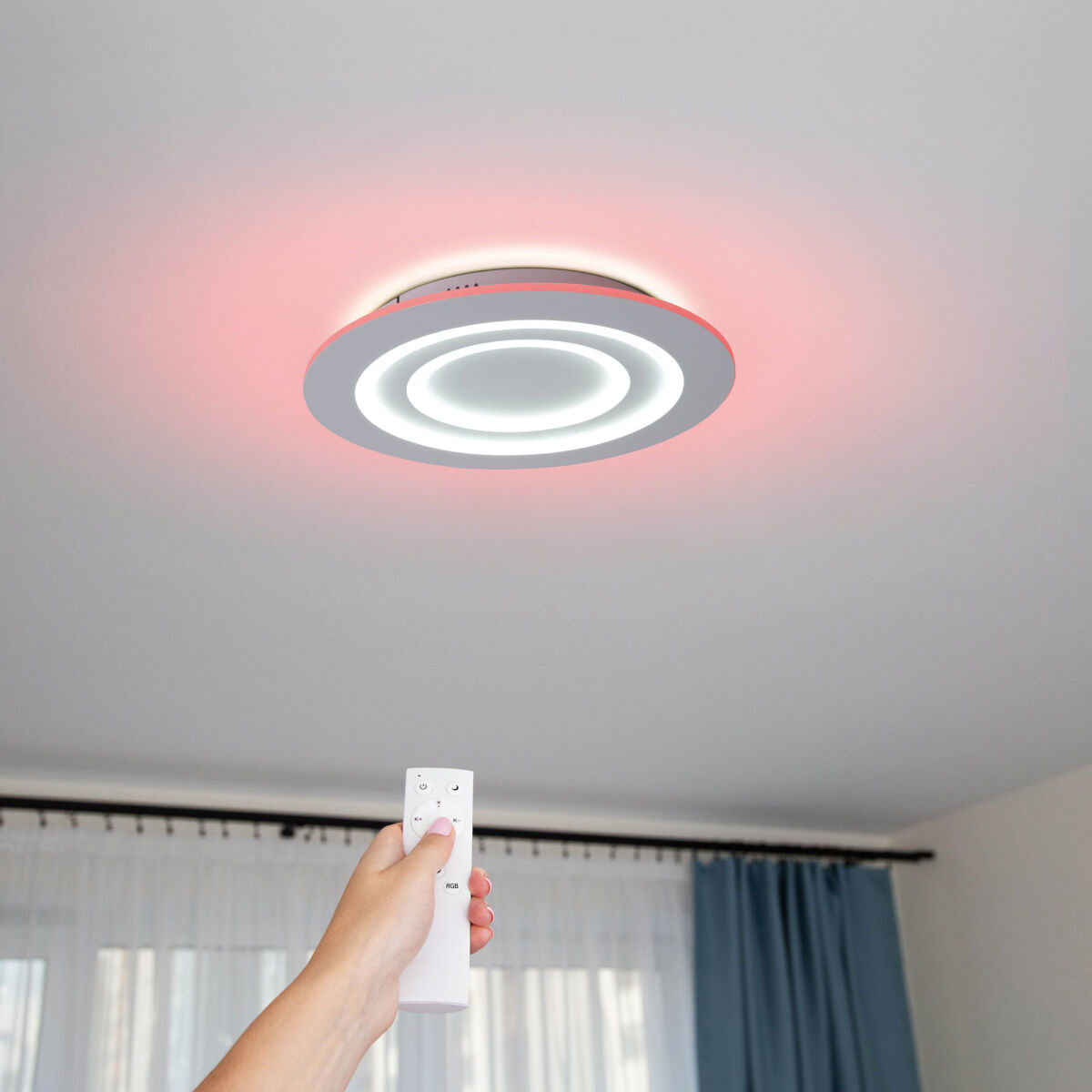 Deckenleuchte MIREL LED/35W 4.400 lm LED/10W RGB d=500 Deckenleuchte MIREL LED/35W 4.400 lm LED/10W RGB d=500