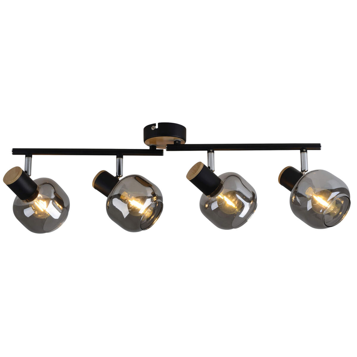 Schiene 4 x E14/40W Schiene 4 x E14/40W