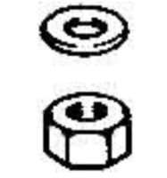 Sechskantmuttern SMU 10 E3