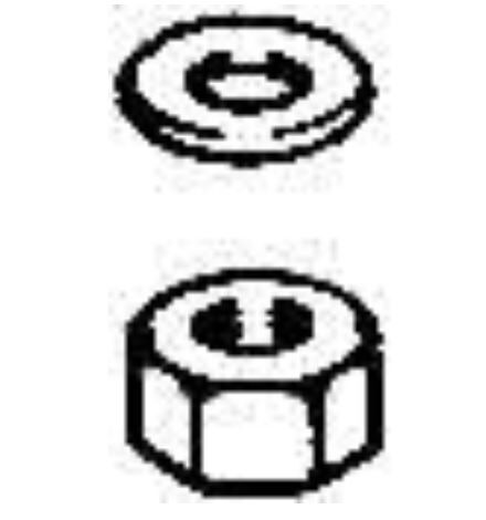 Sechskantmuttern SMU 10 E3