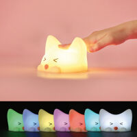 LED-Kindernachtlicht CATTY CAT LED/1,5W