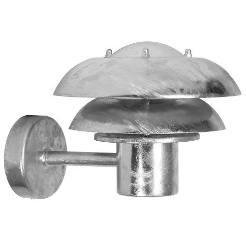Außenwandleuchte KURNOS 20 1 x E14/12W galvanisiert Außenwandleuchte KURNOS 20 1 x E14/12W galvanisiert