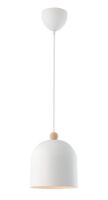 Pendelleuchte, GASTON, 1 x E27/40W weiß