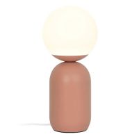 Tischleuchte Notti 1 x E14/25W terracotta