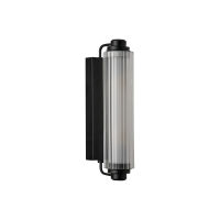 Wandleuchte NIMAL 2 x E14/25W schwarz
